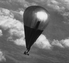 Balloon Across the Atlantic